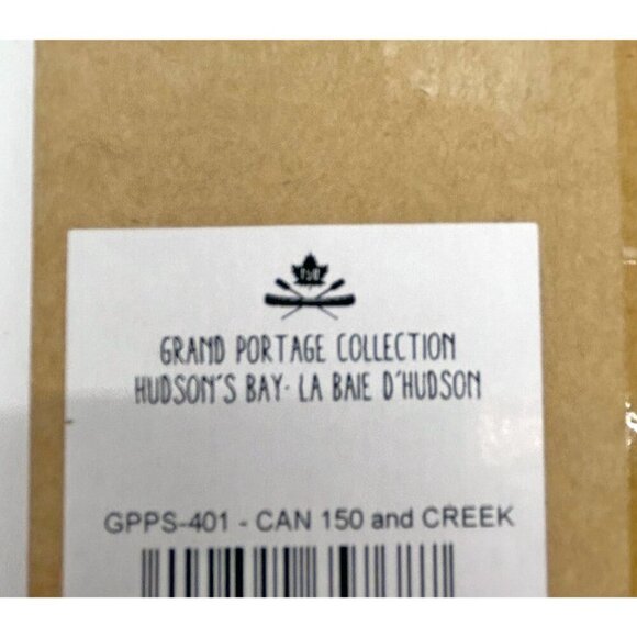Hudson's Bay Commemorative Canoe patches Canada Set of 4- New in pkg - Picture 6 of 6